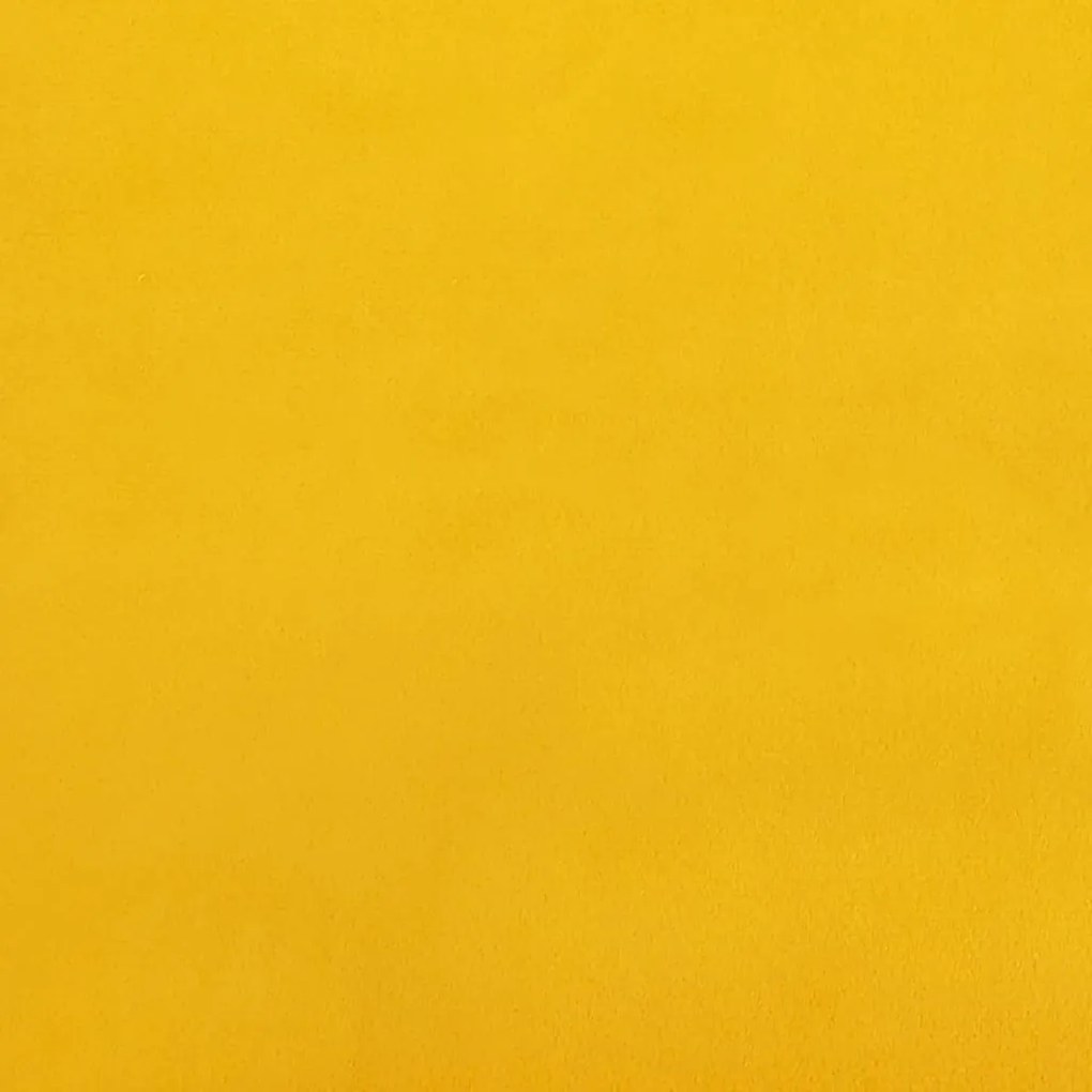 Painel de parede 12 pcs 90x15 cm veludo 1,62 m² amarelo