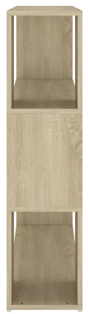 Estante/divisória 100x24x94 cm cor carvalho sonoma
