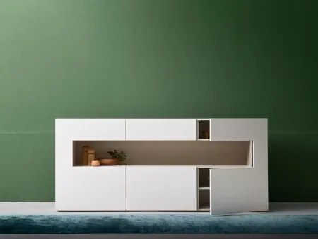 Aparador 4 portas MOON.190 (190cm | Personalizavel)