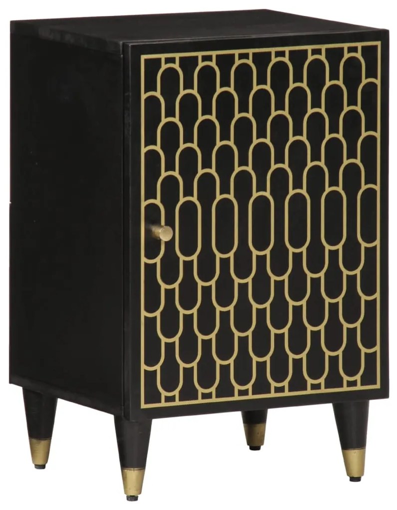 vidaXL Armário de casa de banho 38x33x58 cm mangueira maciça