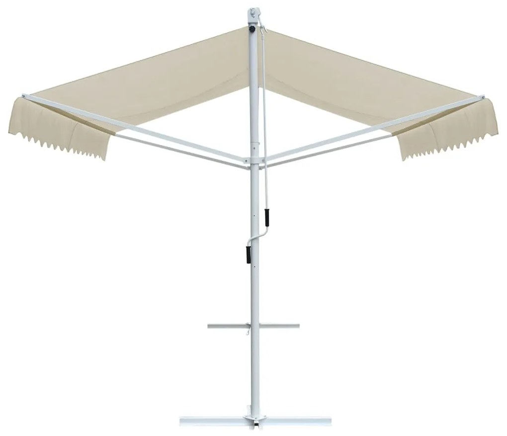 Toldo de pé 4x3 m creme