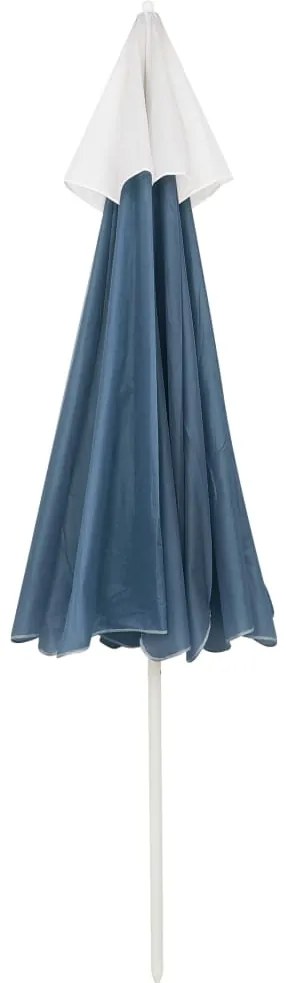 Guarda-sol de praia 240 cm azul