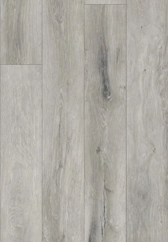 Mexen Boone amostra de painéis vinílicos SPC 6,5 mm, base IXPE 1,5 mm, 4 V-Fuga, Carvalho - F1054-S