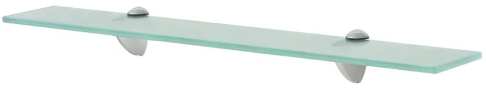 Prateleira flutuante vidro 60x20 cm 8 mm