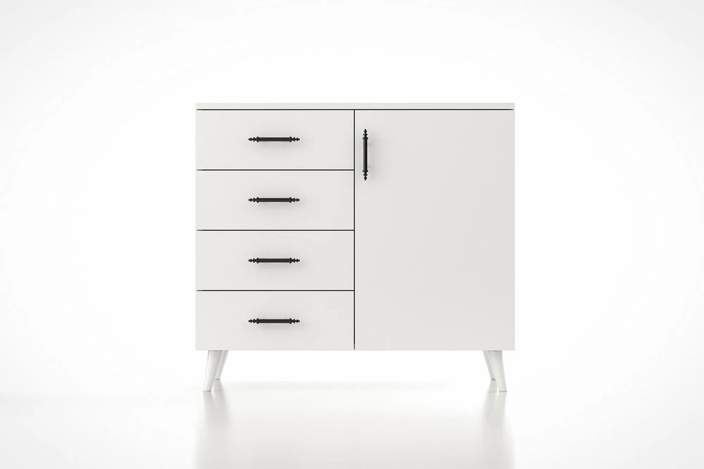 Cômoda Lavinia – Branco – 90x78x45 cm