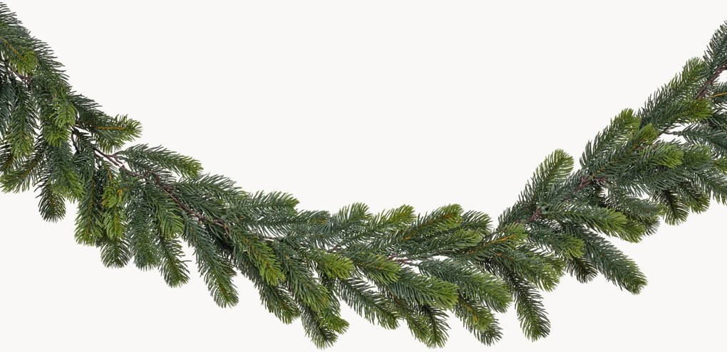 Coroa de Natal artesanal para exterior Winnipeg, L 180 cm