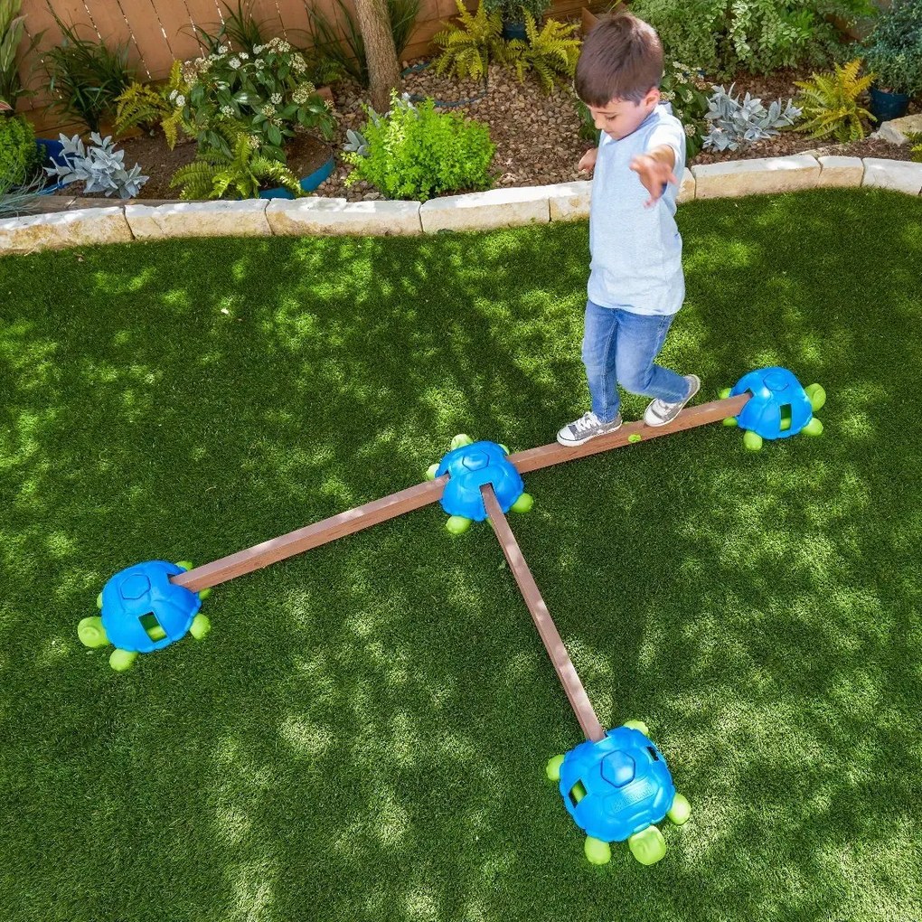 Jogo equilibrio Infantil Tartaruga