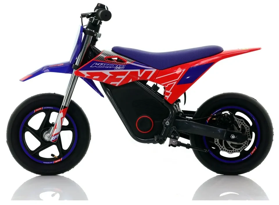 Mini moto eléctrica velocidade até 13 Km/h C/Limitador RFN Warrior Kids ...