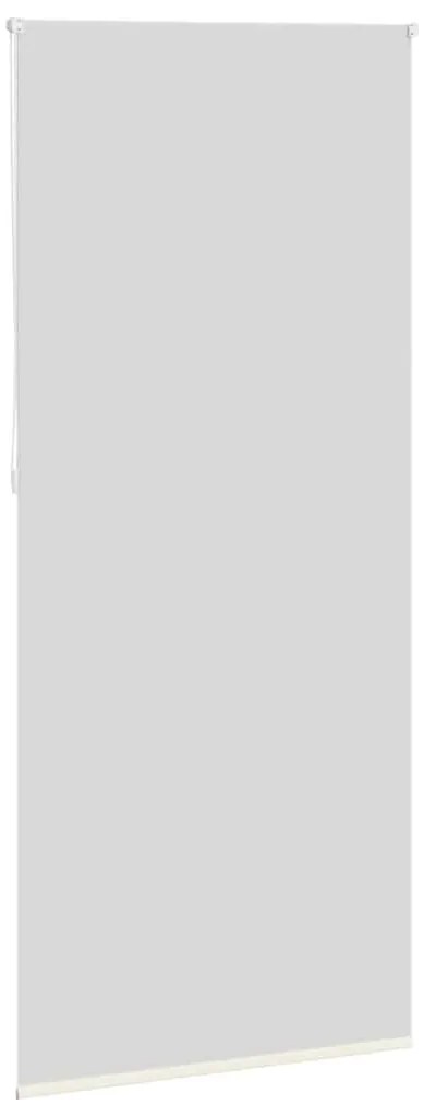 Estore de rolo 80 x 230 cm, Branco escuro