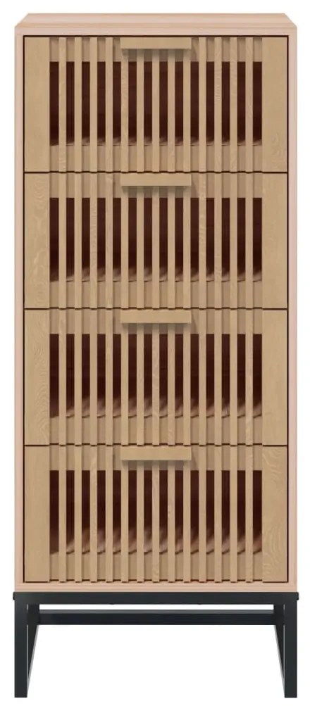 Aparador alto 40x30x95 cm derivados de madeira