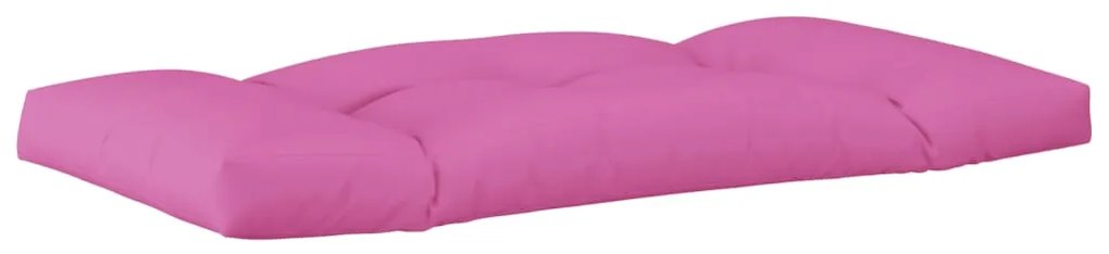 Almofadões p/ móveis de paletes 3 pcs tecido oxford rosa