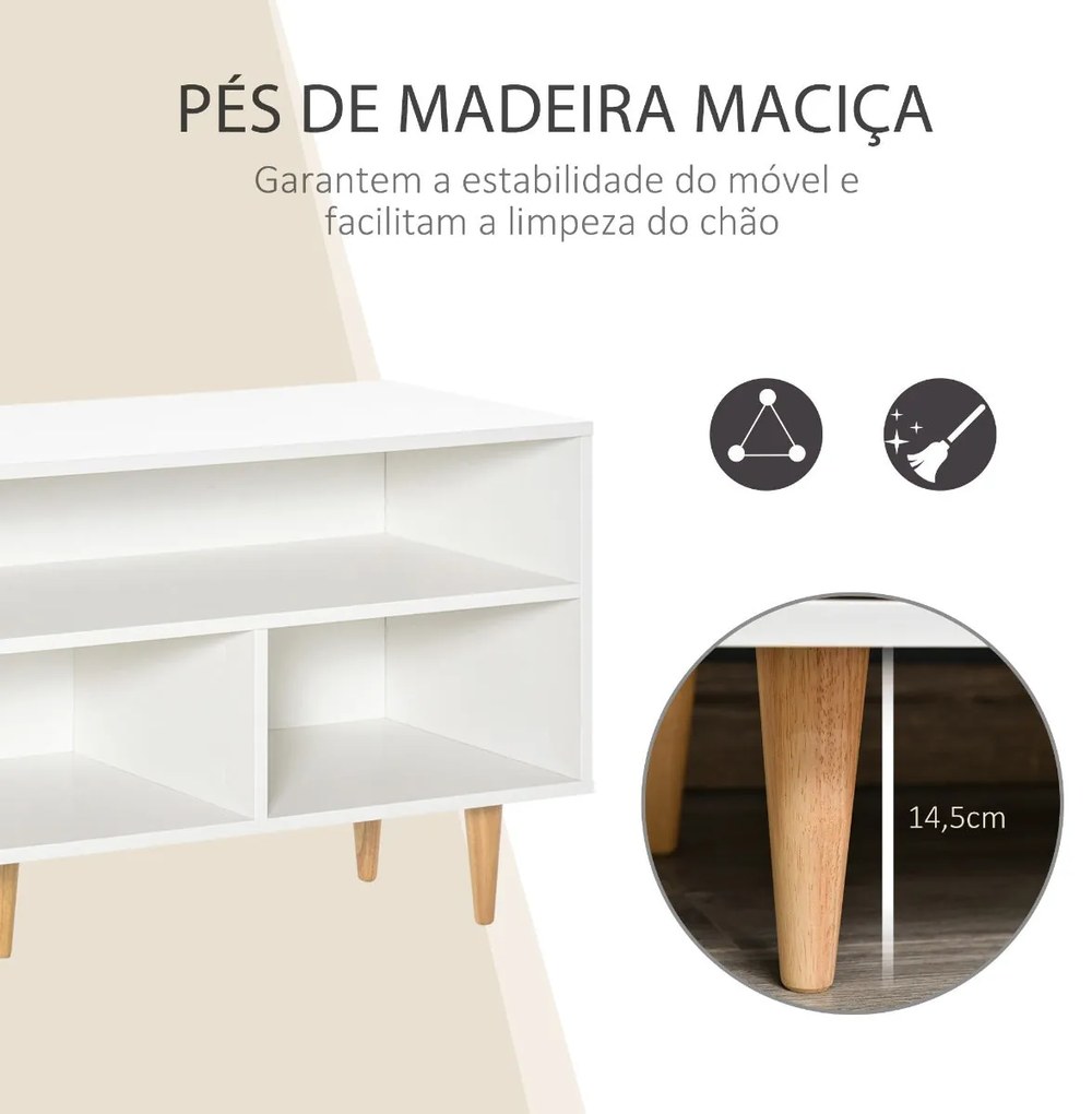 Móvel de TV Norway - 120cm - Design Nórdico