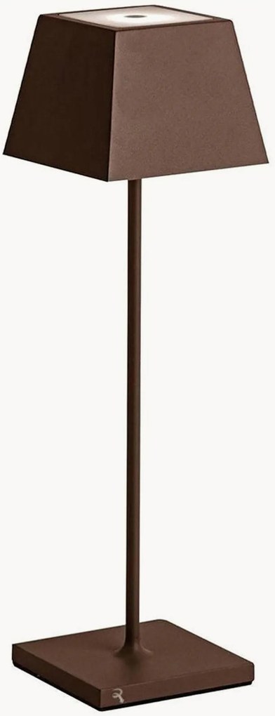 Candeeiro de mesa LED para exterior Siesta