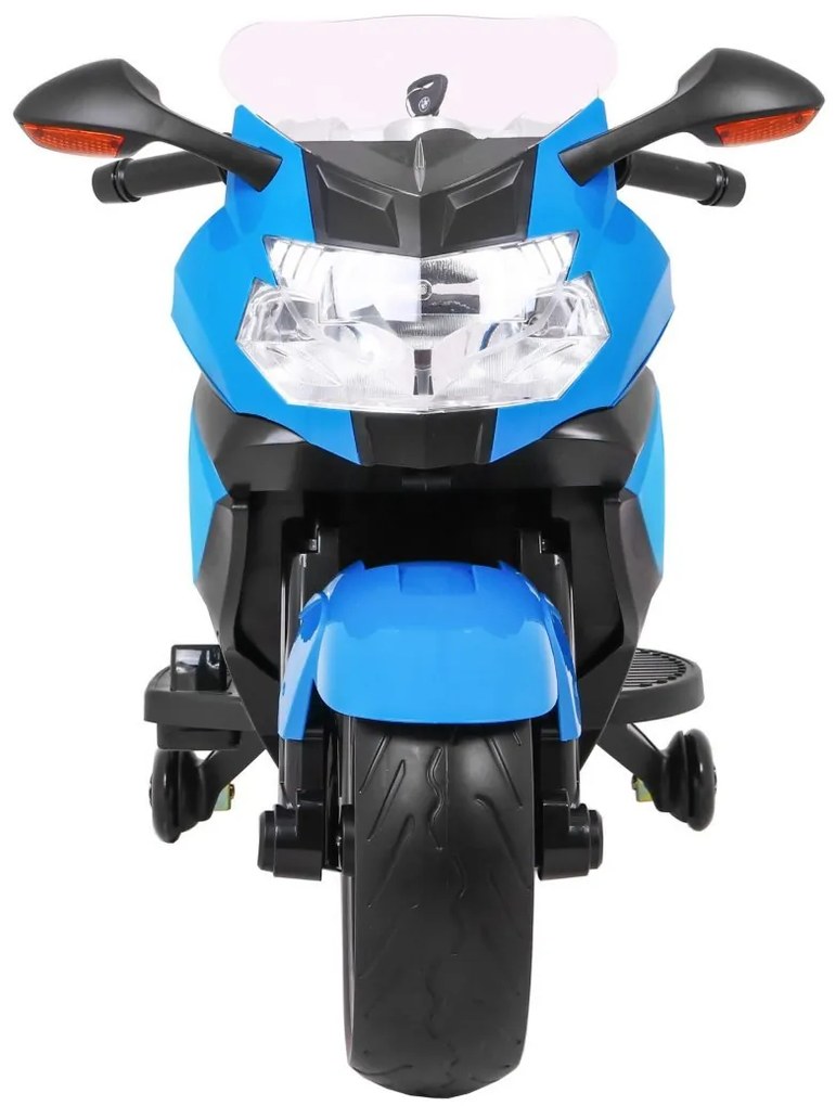 Mota elétrica para Crianças 12V BMW K1300S, Rodas Espuma EVA Azul