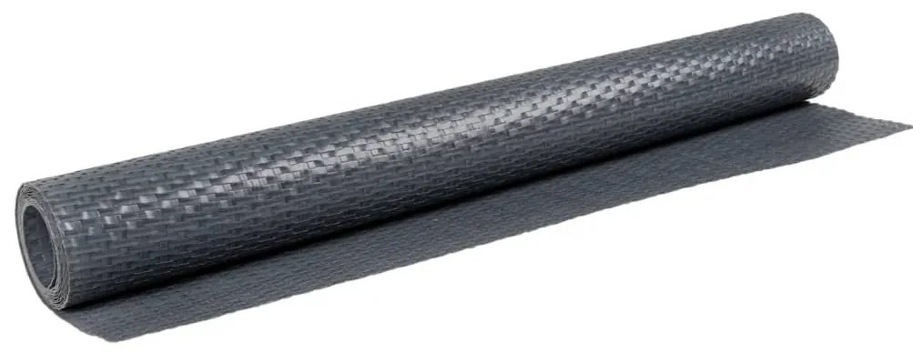 Tela de varanda 300x80 cm vime PE antracite