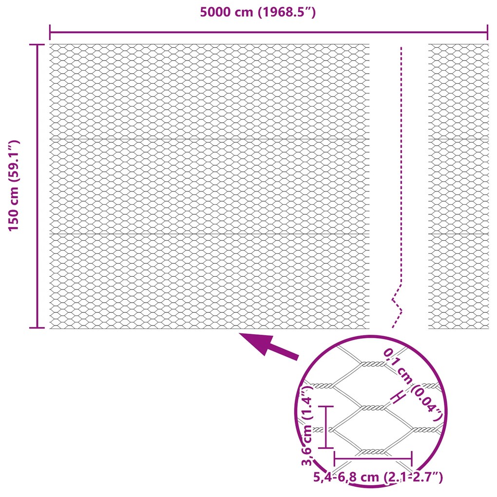 Postes de Cerca vidaXL 22 pcs U-Channel Cinza 150 cm Aço
