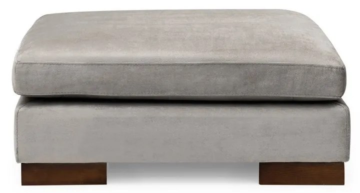 Sofá de Canto Tulip – Cinzento Claro – 313 x 193 cm