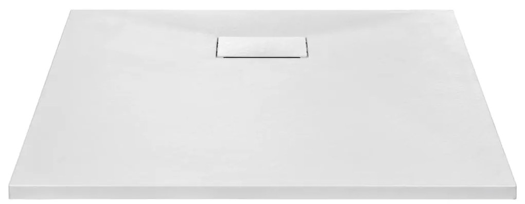 Base de Chuveiro SMC - Branco - 80x80 cm