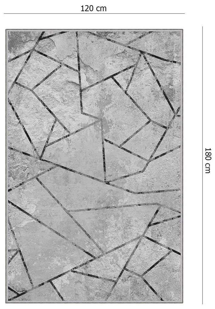 Tapete Eexfab825 – Multicolor – 120x180 cm | Tribo Home