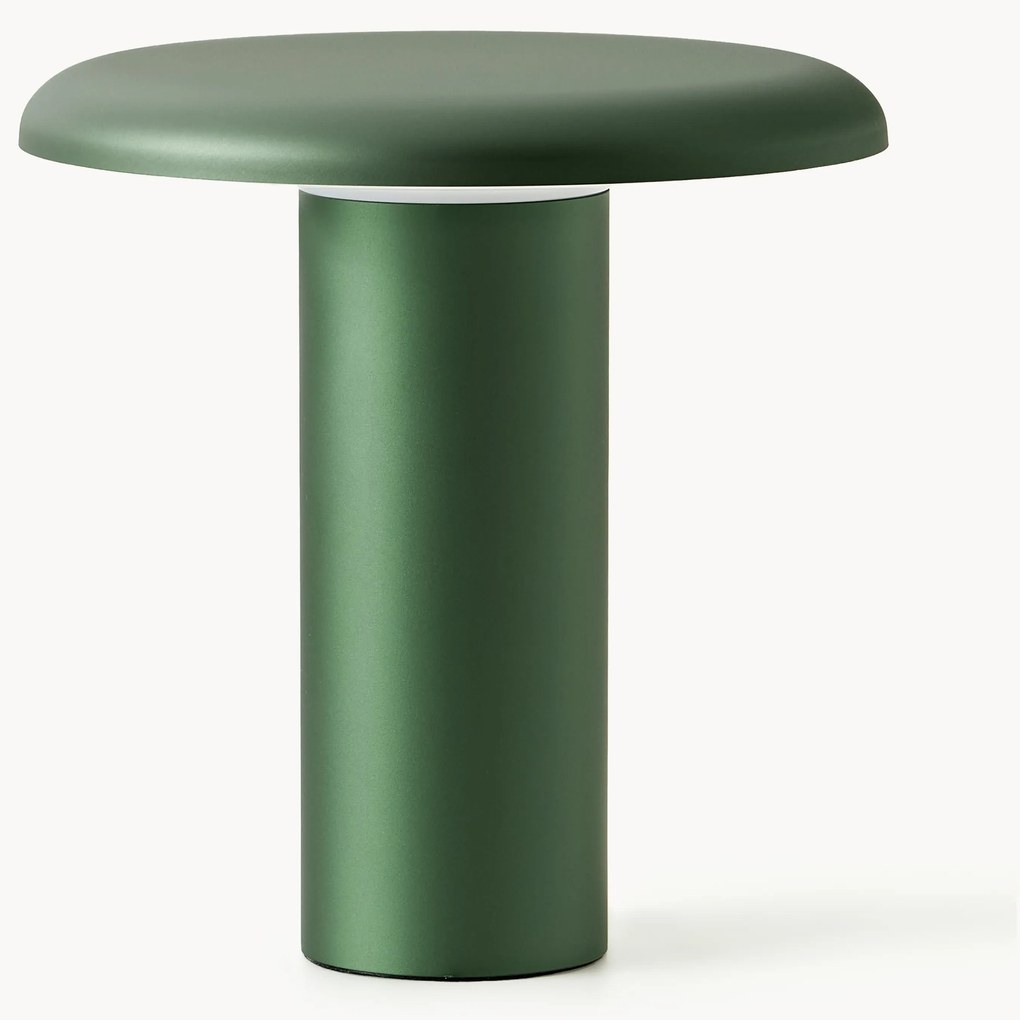 Candeeiro de mesa LED pequeno portátil e regulável Takku