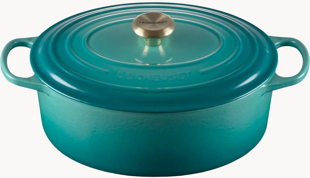 Caçarola oval em ferro fundido Signature Collection, vários tamanhos