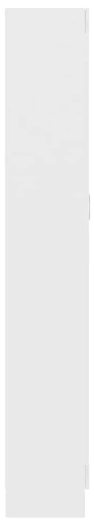 Estante 82,5x30,5x185,5 cm derivados de madeira branco