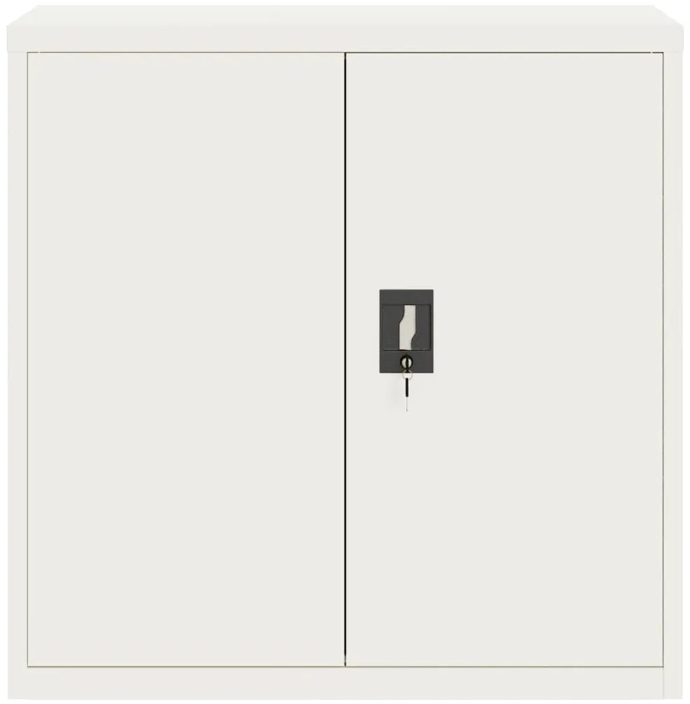 Arquivador 90x40x130 cm aço branco