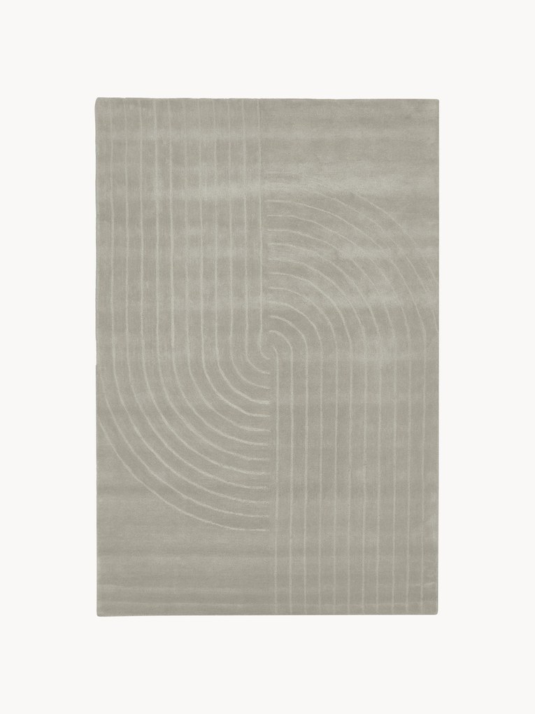 Tapete em lã artesanal Mason