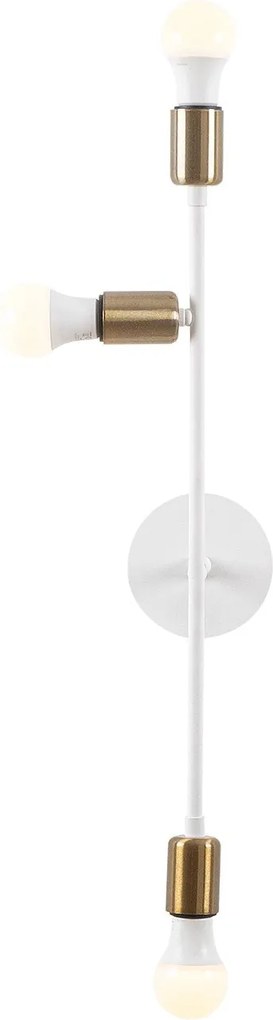 Candeeiro de Parede Bedside – Branco – 15 x 15 cm