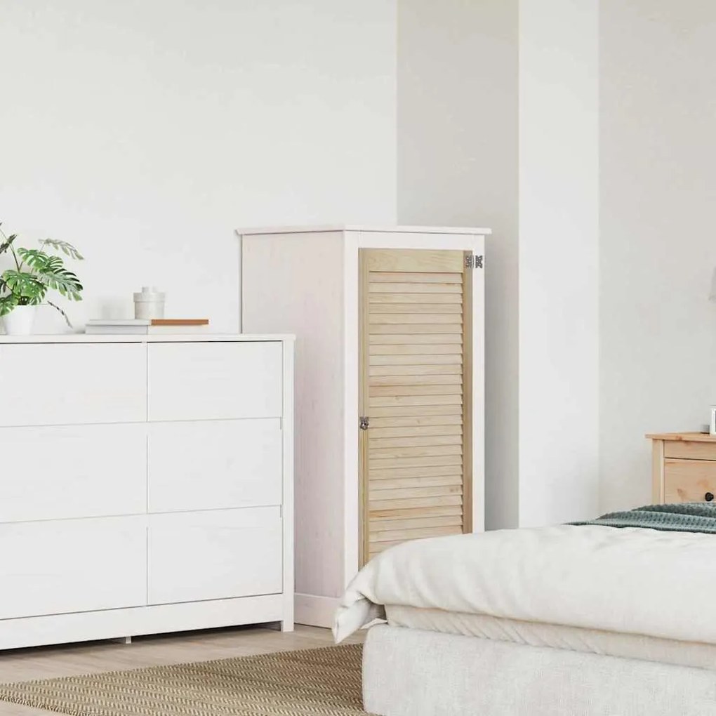 vidaXL Porta de Armário com porta Natural 140.5 x 2 x 59.5 cm