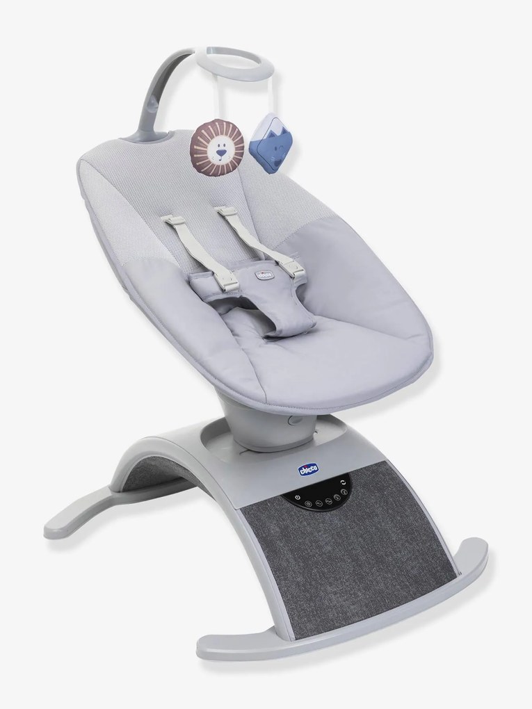 Espreguiçadeira-baloiço Comfy Wave, da CHICCO cinzento