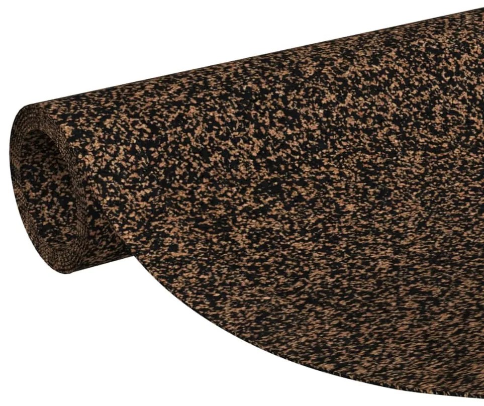 Rolo de cortiça com borracha 100x200 cm 2 mm
