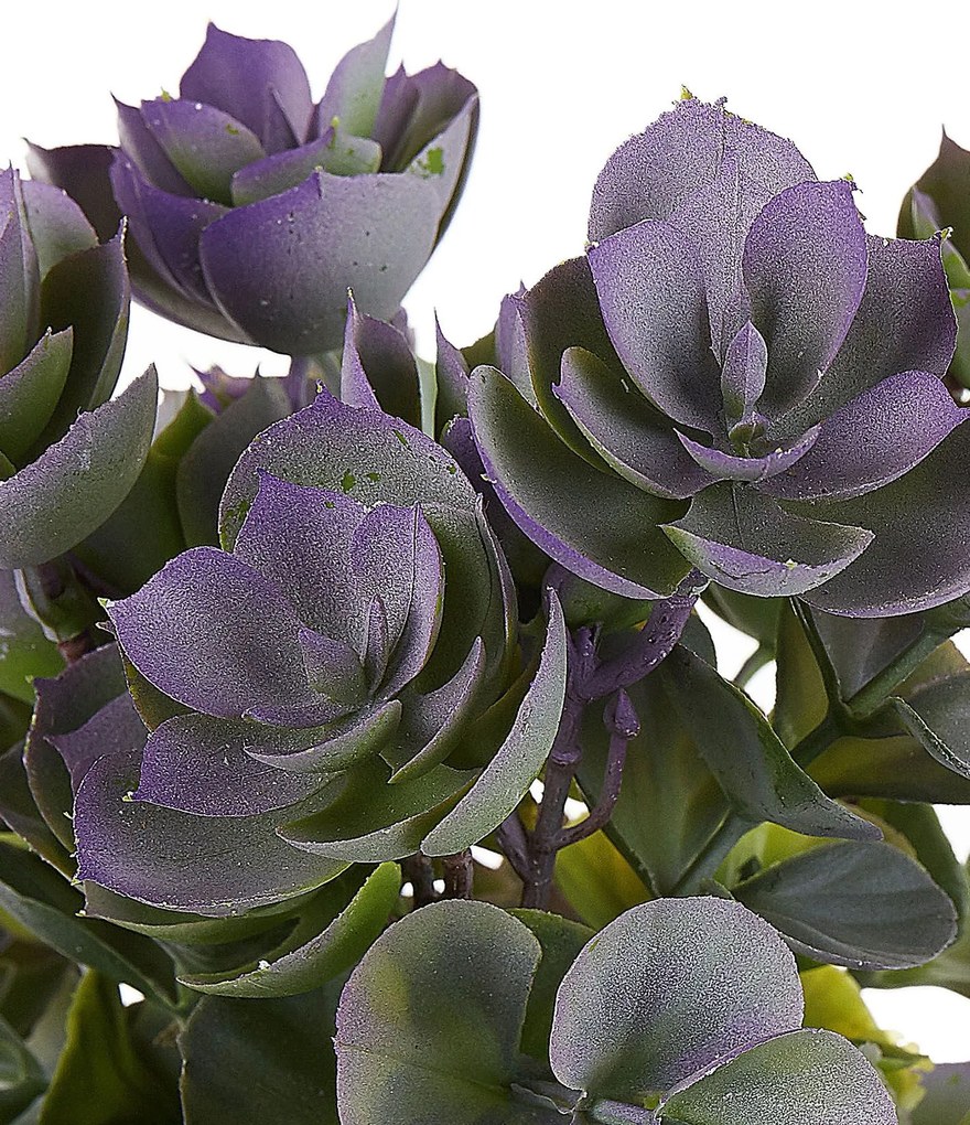 Planta artificial em vaso 31 cm HOUSELEEK PLANT Beliani