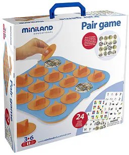 Jogo Miniland Primeiras Aprendizagens 12 Atividades