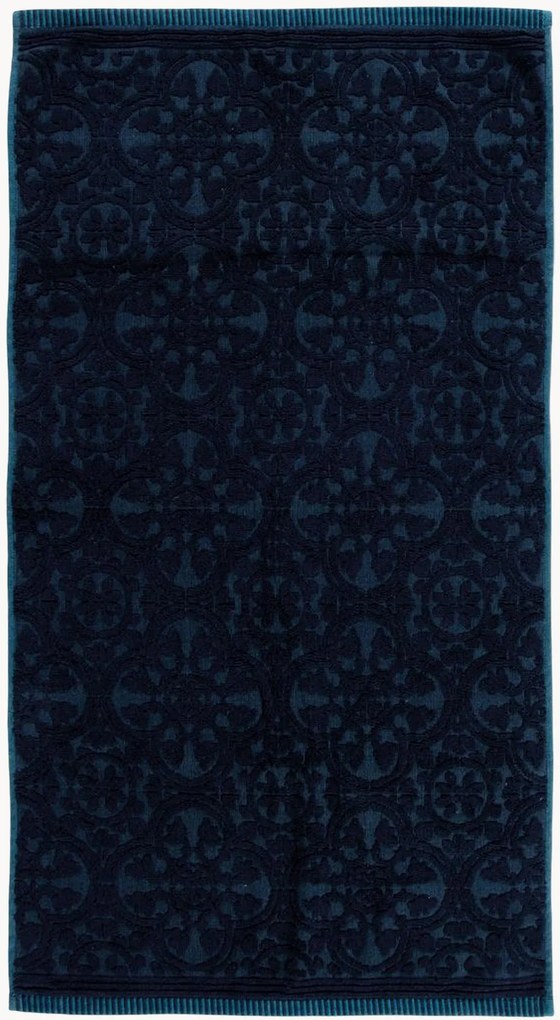 Toalha de mãos jacquard em algodão felpudo Tile