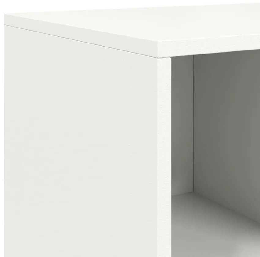 Aparador 100,5x39x72 cm aço branco
