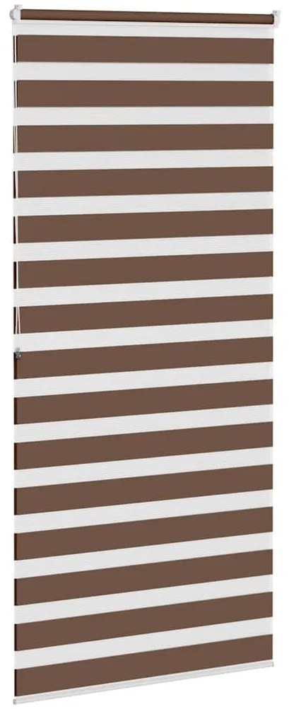 Cortina de zebra 105x200 cm largura do tecido 100,9cm poliéster