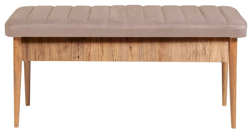 Conjunto de Mesa de Jantar Extensível e Cadeiras Vina – Pinho Atlântic