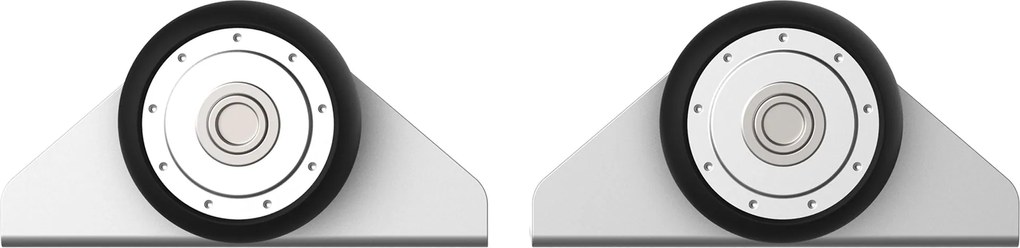 Ferragem para Porta Corredeira 186cm Kit de Acessórios para Porta Corr
