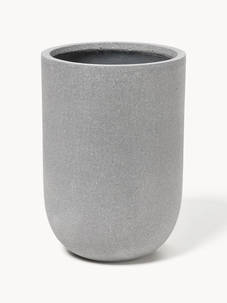 Vaso em cimento para exterior Tuscany, Alt 49 cm