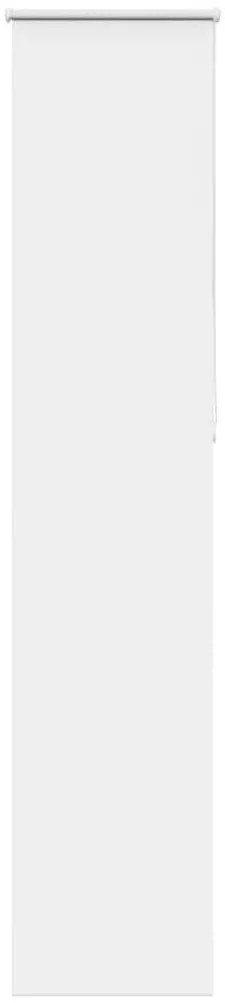Persiana de enrolar 45x230 cm largura tecido 40,7 cm poliéster