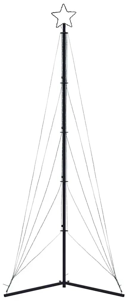 LED Árvore de Natal 525 LEDs Coloridos 302 cm