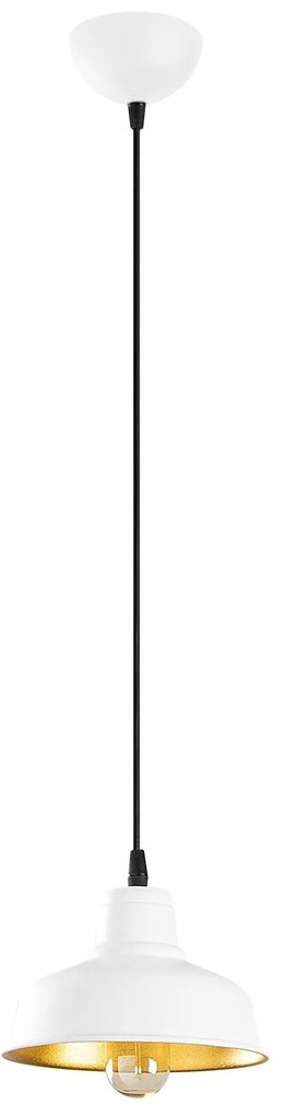 Chandelier Berceste – Branco – 19 x 19 cm