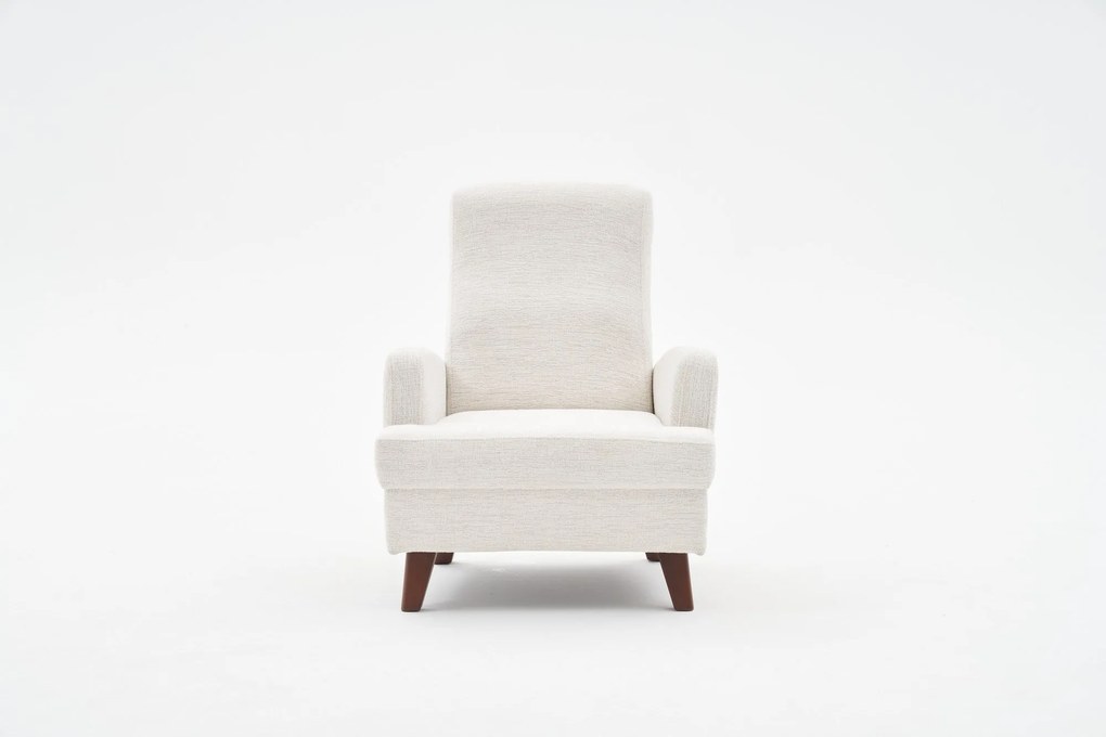 Cadeira Wing Kana – Creme – 76x91x87 cm