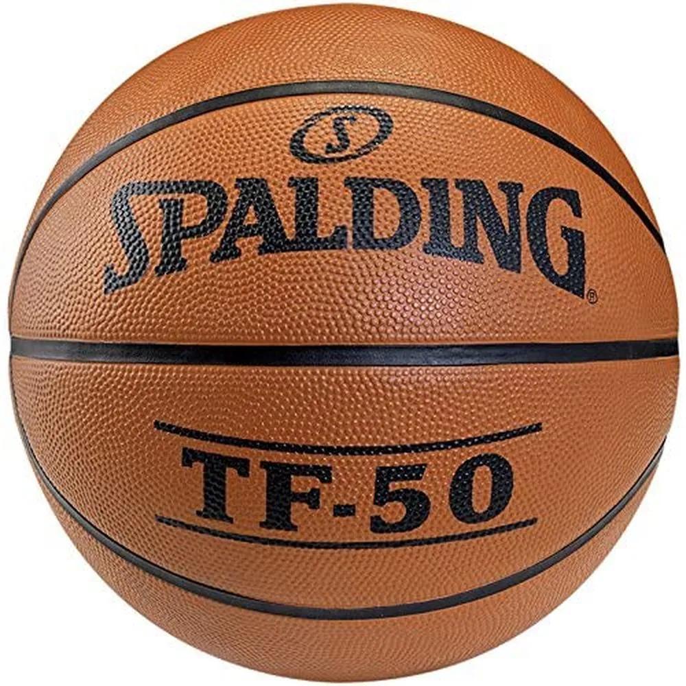 Bola de Basquetebol Spalding TF50 73-852Z (Recondicionado A+)