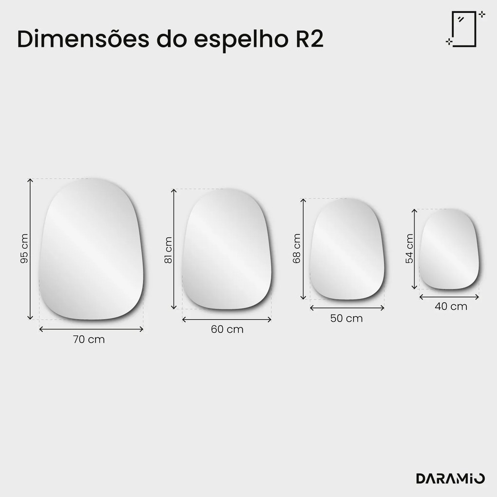 Espelho Pure R2