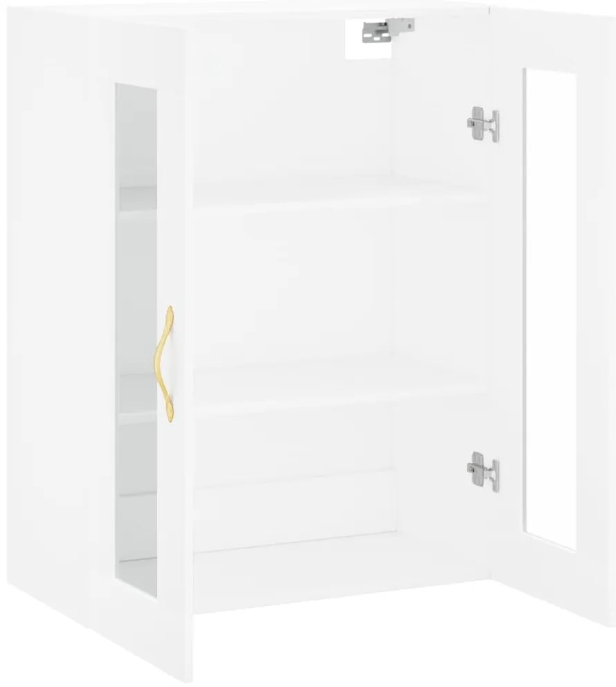 Armário de parede 69,5x34x90 cm branco