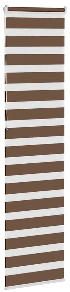Cortina de zebra 60x230 cm largura do tecido 55,9 cm poliéster