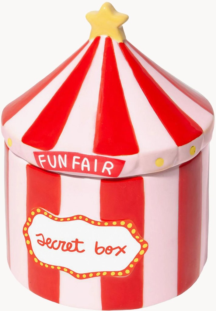 Caixa em cerâmica Funfair