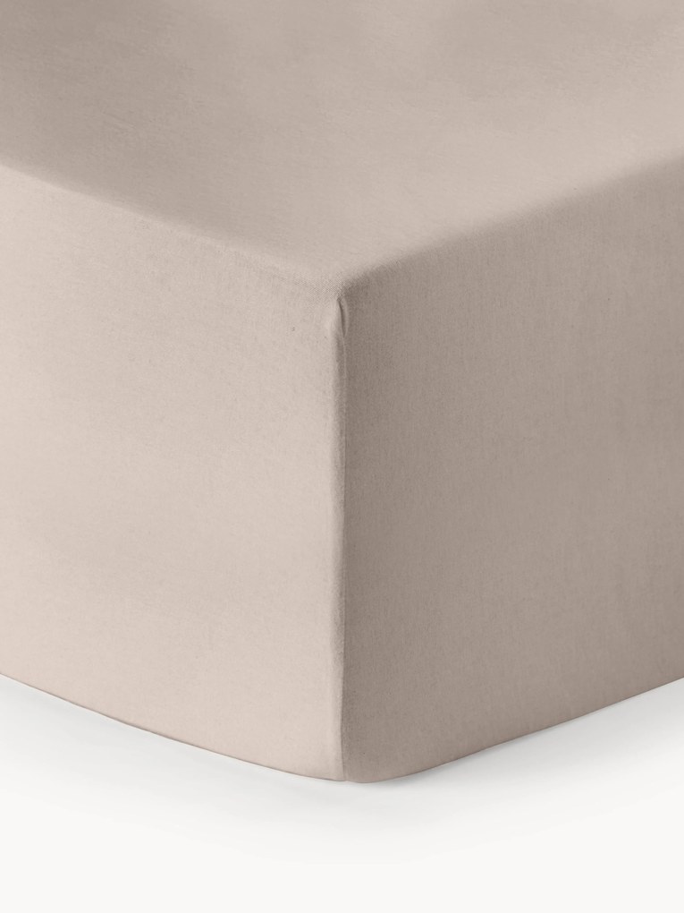 Lençol boxspring em flanela com elástico Biba